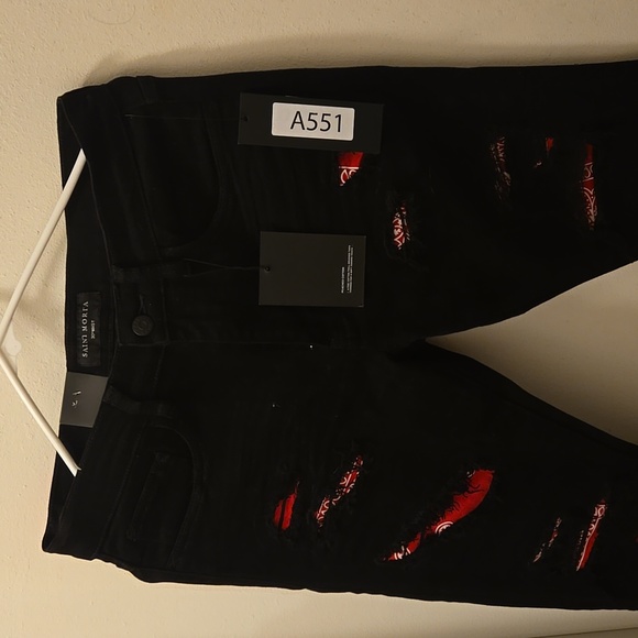 SAINT MORTA NEW JEANS - Picture 1 of 10